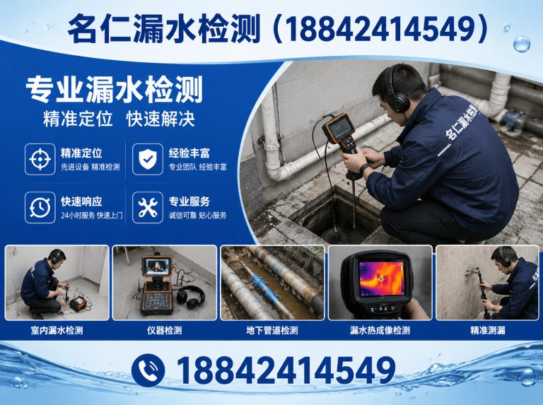大东区地下漏水检测展示图