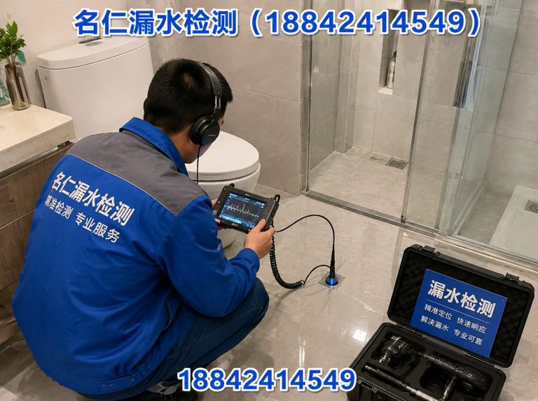 大东区厨房漏水检测展示图