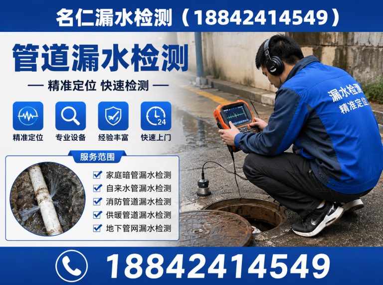 大东区管道漏水检测展示图